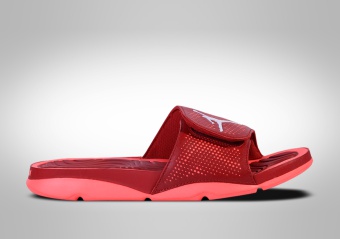 NIKE AIR JORDAN HYDRO 5 SLIDE RED