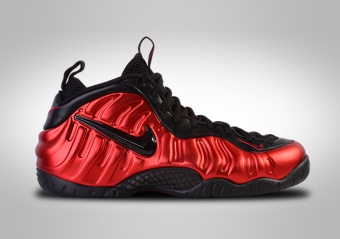 NIKE AIR FOAMPOSITE PRO VARSITY RED PENNY HARDAWAY