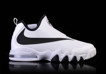 NIKE BIG SWOOSH WHITE/BLACK-WHITE