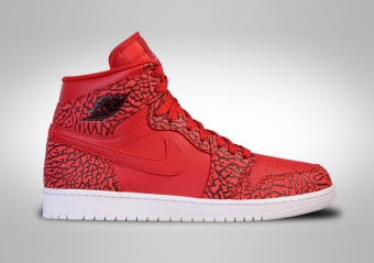 NIKE AIR JORDAN 1 RETRO HIGH GYM RED ELEPHANT PRINT