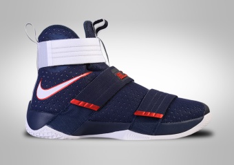 NIKE LEBRON SOLDIER 10 SFG USA OLYMPICS GS (SMALLER SIZES)