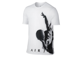 NIKE AIR JORDAN FLYING DREAMS TEE WHITE