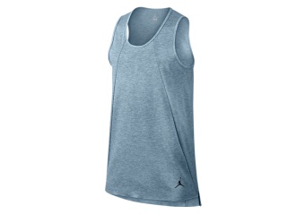 NIKE AIR JORDAN 23 LUX EXTENDED TANK BLUE GREY HEATHER