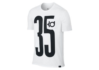 NIKE KD POCKET JERSEY TEE WHITE