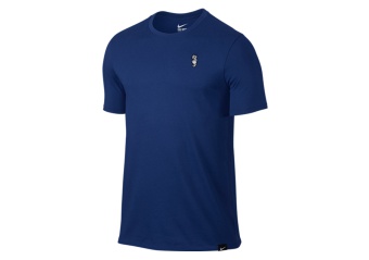 NIKE KYRIE EMBROIDEROO TEE DEEP ROYAL BLUE