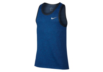 NIKE HYPER ELITE BASKETBALL TANK PHOTO BLUE