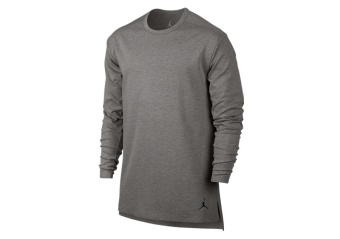 NIKE JORDAN 23 LUX EXTENDED TOP GREY HEATHER