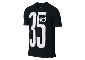 NIKE KD POCKET JERSEY TEE BLACK