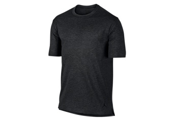 NIKE AIR JORDAN 23 LUX POCKET TEE BLACK HEATHER
