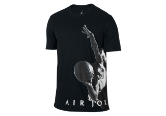 NIKE AIR JORDAN FLYING DREAMS TEE BLACK