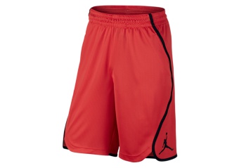 NIKE AIR JORDAN FLIGHT VICTORY SHORT CRIMSON BLACK