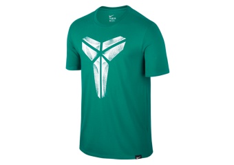 NIKE KOBE XXIV TEE RIO TEAL/RIO TEAL