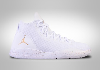 NIKE AIR JORDAN REVEAL WHITE METALLIC GOLD