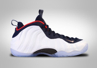 NIKE AIR FOAMPOSITE ONE 'OLYMPIC' PENNY HARDAWAY