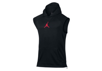 NIKE AIR JORDAN 360 HOODIE BLACK