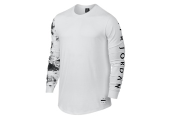 NIKE AIR JORDAN PRINTED DREAMS TOP WHITE