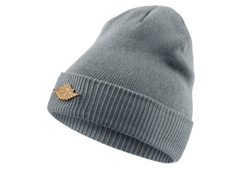 NIKE AIR JORDAN JUMPMAN BEANIE CUFF COOL GREY METALLIC GOLD