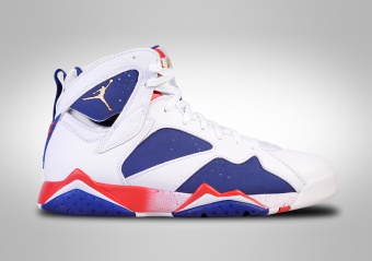NIKE AIR JORDAN 7 RETRO OLYMPIC ALTERNATE BG (SMALLER SIZE)