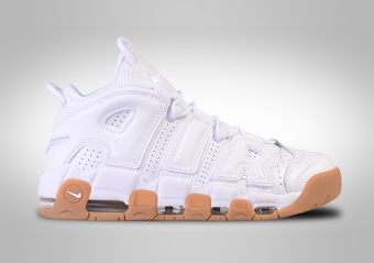 NIKE AIR MORE UPTEMPO OG RETRO WHITE GUM SCOTTIE PIPPEN 1996 
