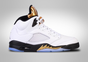 NIKE AIR JORDAN 5 RETRO OLYMPIC BG (SMALLER SIZE)