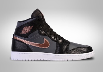NIKE AIR JORDAN 1 RETRO HIGH BRONZE MEDAL BG (SMALLER SIZE)