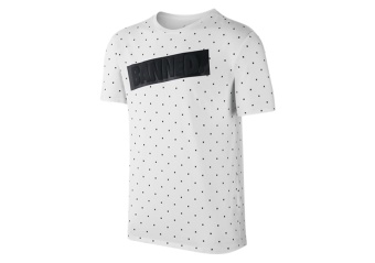 NIKE AIR JORDAN 1 BANNED TEE WHITE BLACK