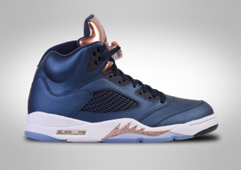 NIKE AIR JORDAN 5 RETRO BRONZE BG (SMALLER SIZE)