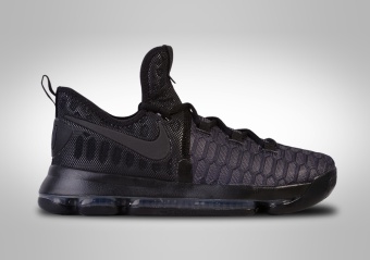 NIKE ZOOM KD 9 BLACKOUT GS (SMALLER SIZES)