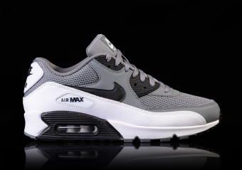 NIKE AIR MAX 90 ESSENTIAL BLACK OR GREY