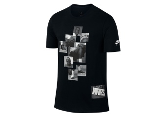 NIKE AIR JORDAN 3 MIKE & MARS TEE BLACK