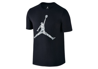 NIKE AIR JORDAN JUMPMAN HANDS DOWN TEE BLACK