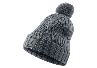 NIKE AIR JORDAN JUMPMAN BEANIE POM COOL GREY