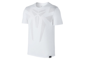 NIKE KOBE BRAND MARK 1 TEE WHITE