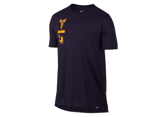 NIKE KOBE ART DROPTAIL TEE PURPLE DYNASTY