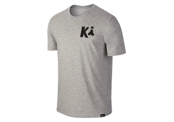 NIKE KYRIE ART 1 TEE DARK GREY HEATHER