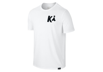 NIKE KYRIE ART 1 TEE WHITE