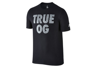 NIKE AIR JORDAN 3 TRUE OG TEE BLACK