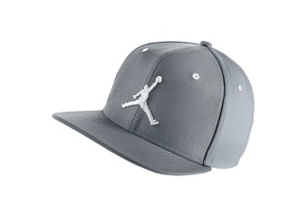 NIKE AIR JORDAN JUMPMAN SNAPBACK COOL GREY