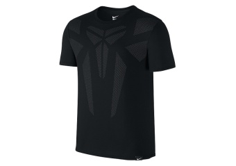 NIKE KOBE BRAND MARK 1 TEE BLACK