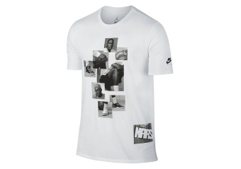 NIKE AIR JORDAN 3 MIKE & MARS TEE WHITE