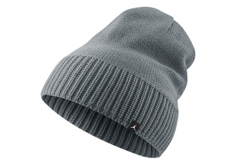 NIKE AIR JORDAN JUMPMAN BEANIE KNIT HAT COOL GREY