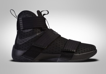 NIKE LEBRON SOLDIER 10 BLACKOUT