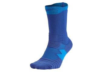 NIKE ELITE VERSATILITY CREW BASKETBALL SOCKS GAME ROYAL