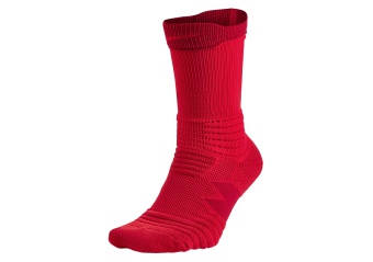 NIKE ELITE VERSATILITY CREW BASKETBALL SOCKS UNIVERSITY RED