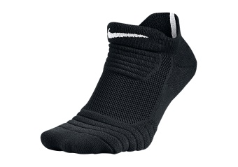 NIKE ELITE VERSATILITY LOW BASKETBALL SOCKS BLACK