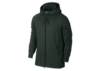 JORDAN ICON FLEECE HOODY GROVE GREEN