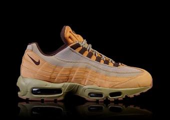 NIKE AIR MAX 95 PRM BRONZE/BAROQUE BROWN-BAMBOO