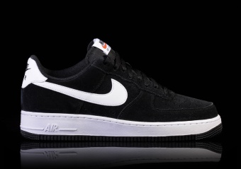 NIKE AIR FORCE 1 BLACK/WHITE-BLACK