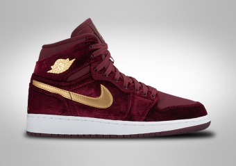 NIKE AIR JORDAN 1 RETRO HIGH HEIRESS VELVET GG (SMALLER SIZE)