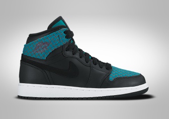 NIKE AIR JORDAN 1 RETRO HIGH GG RIO TEAL (SMALLER SIZE)